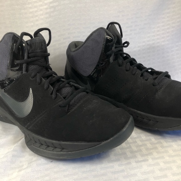 black suede high tops